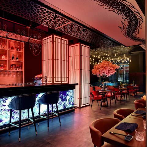 modern cafe restaurant projeleri 26